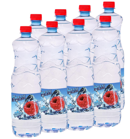 Вода "Я" FRESH Малина 1,0 л