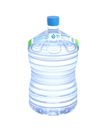 Вода питьевая НЕгазированная "Я" 18,9 л артезианская