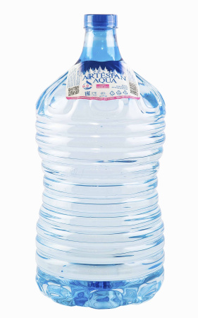 Вода питьевая "AQUA ARTESIAN" 9 л НЕгаз